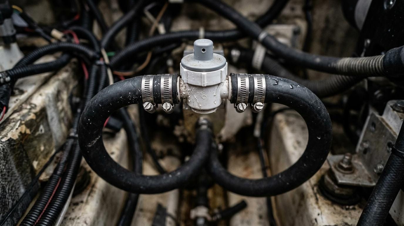 Anti-hævertventil (anti-syphon) forklaret: sådan beskytter den toilet, køling og udstødning