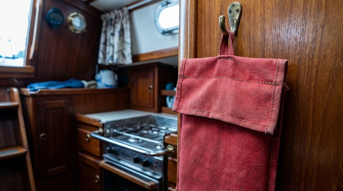 Brandsikkerhed i båden: Forebyg motorbrand og kabysbrand (udstyr, placering og gode rutiner)