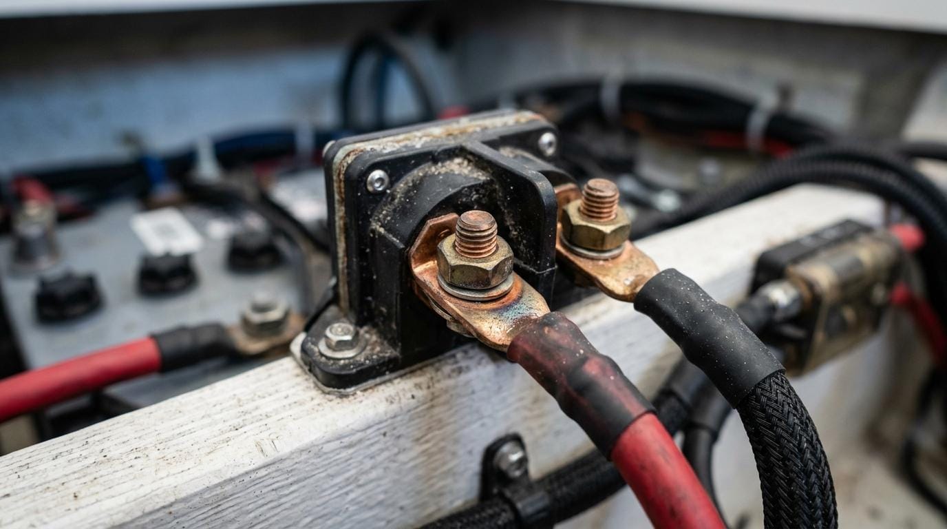 Relæer og solenoider til bovpropel/ankerspil: dimensionering, kompatibilitet og reservedele