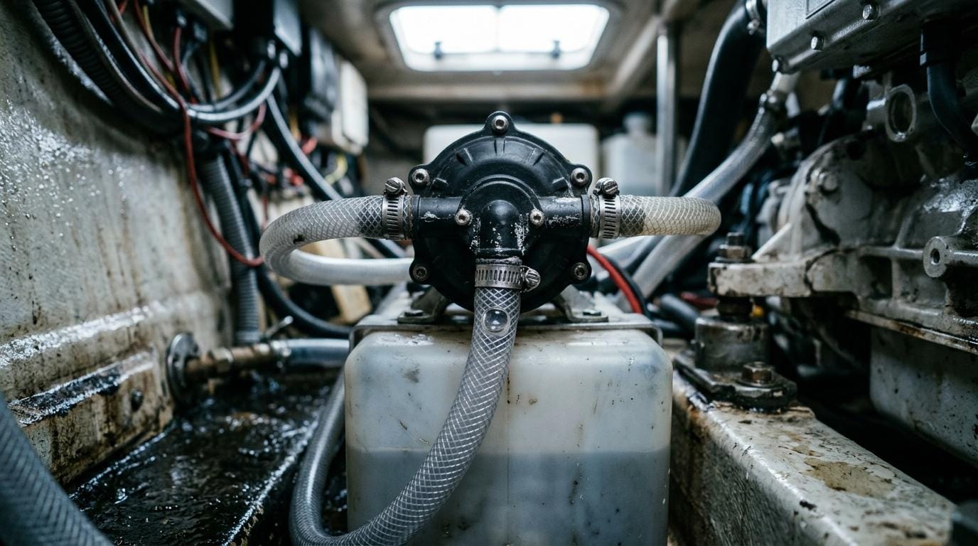 Membranpumpe vs. impellerpumpe til gråvand og spildevand: fordele, ulemper og valg
