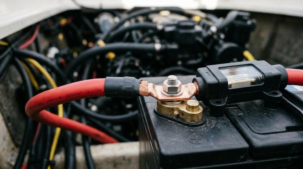 Batterikabel til båd: størrelser og valg