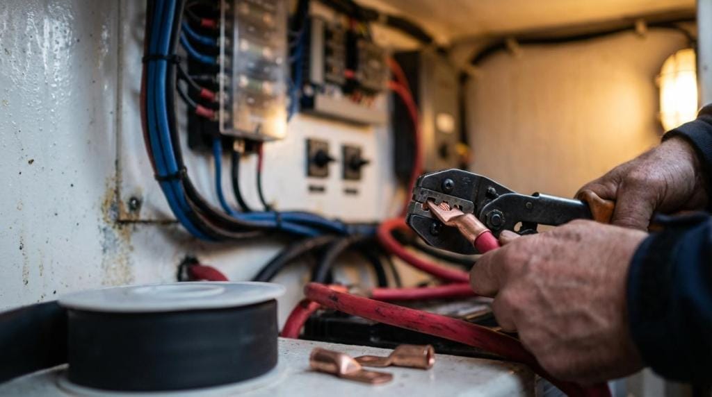 12V vs. 24V ombord: Hvilket elsystem passer til din båd?