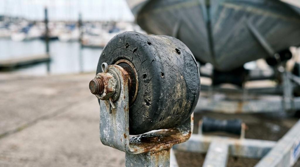 Bådtrailer ruller, sådan vælger du de rigtige til din bådtrailer