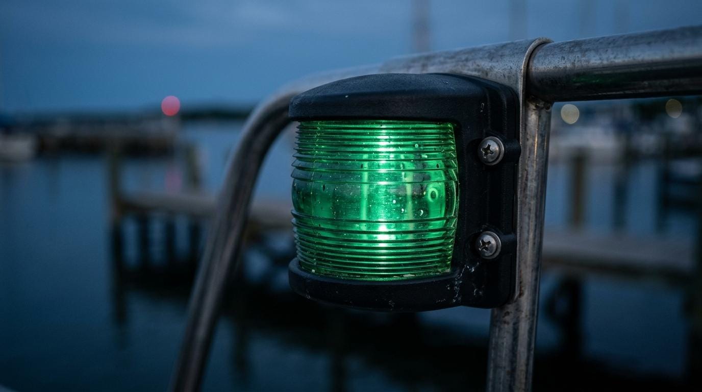 MaritimtUdstyr.dk lanterner og positionslys til båd