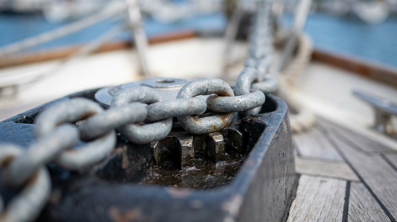 DIN 766 vs. ISO-kæde til ankerspil: Sådan matcher du kæde og kædehjul (Maxwell)