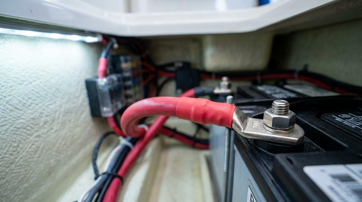 Antændingssikret bovpropel til benzinbåd: krav, modeller og el-dimensioner