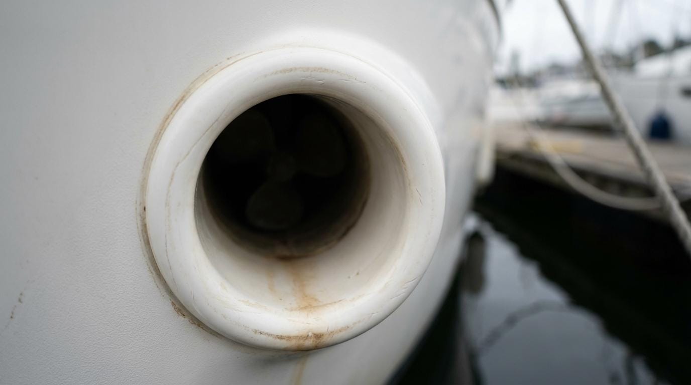 VETUS bovpropeller & hækpropeller: vælg model (12/24/48V), tunnel-diameter, styring og tilbehør