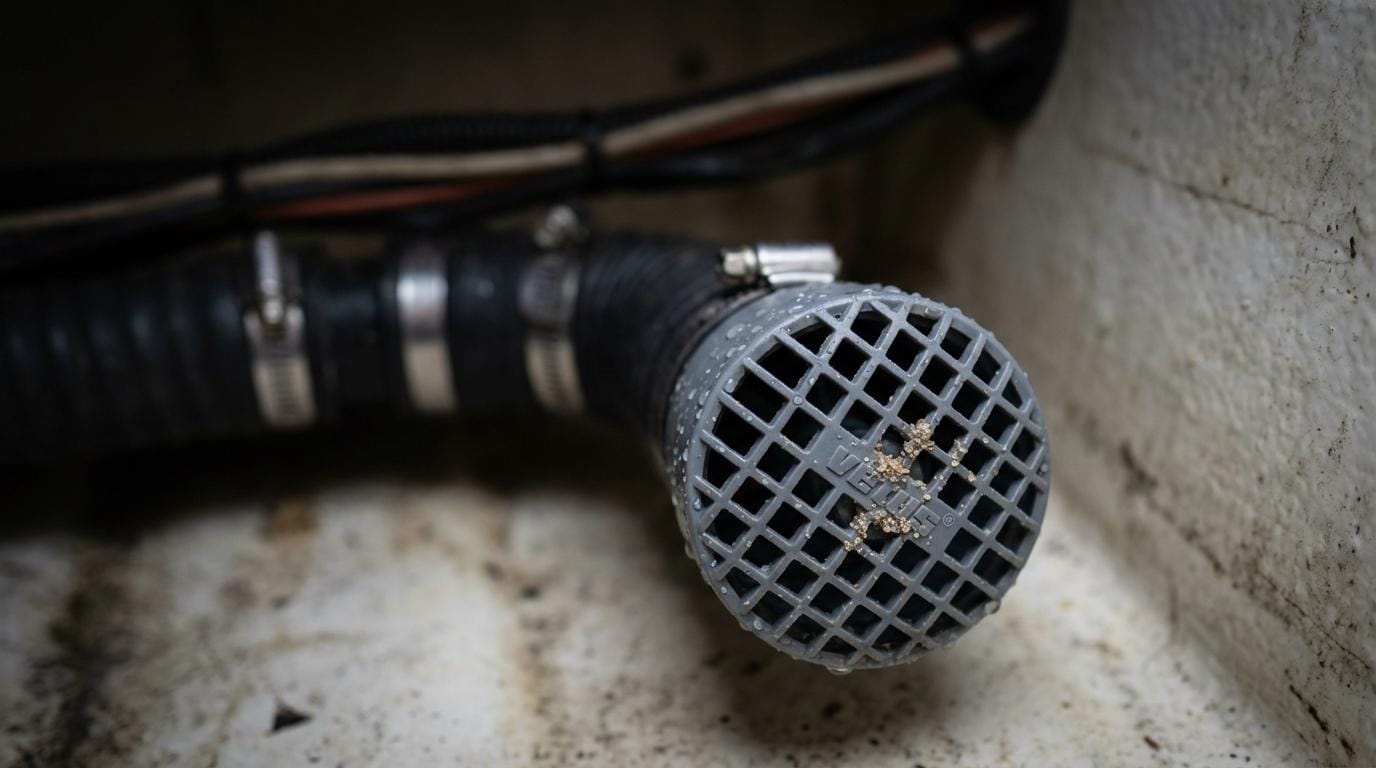 VETUS lænsepumper og niveaufølere – komplette løsninger til tørt kølsvin