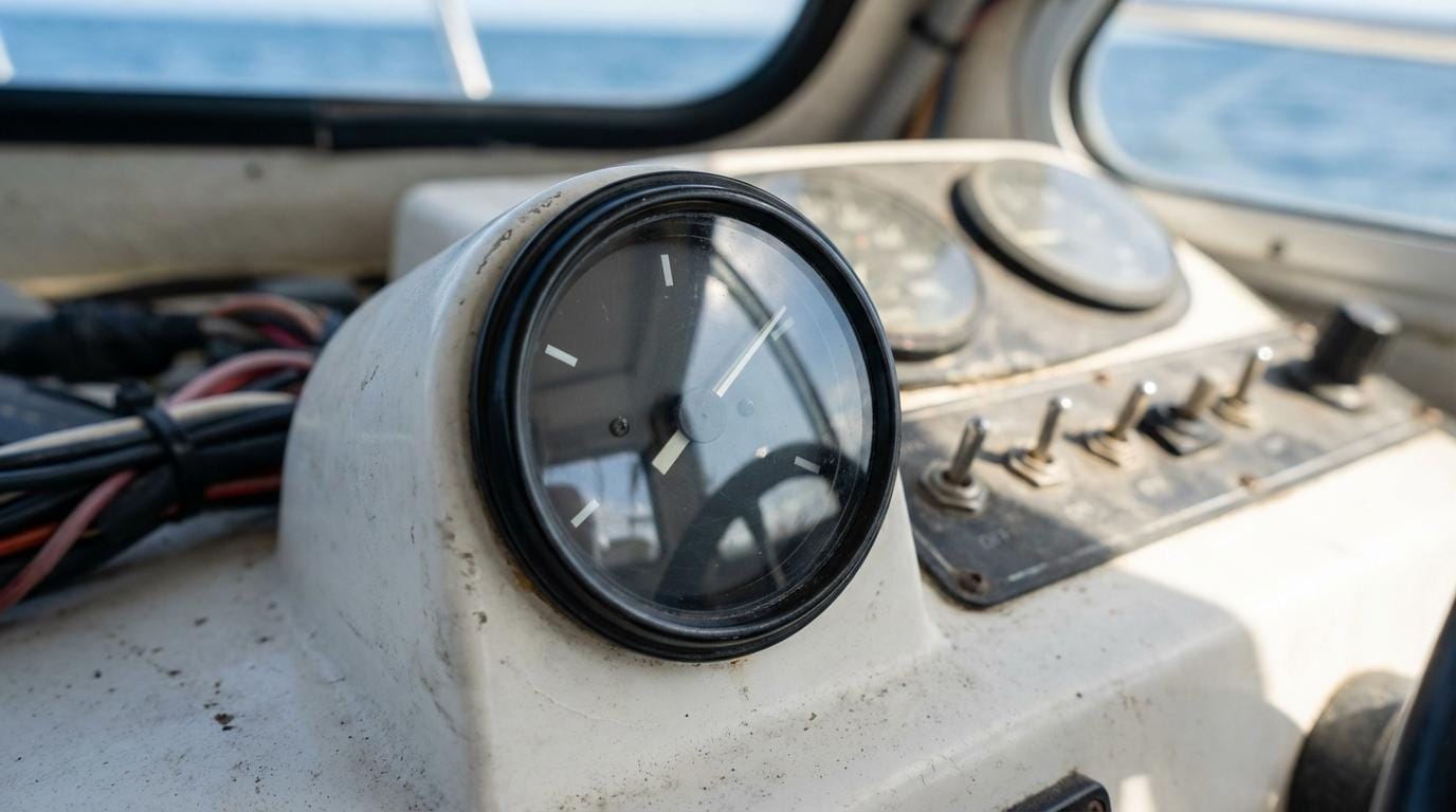 VETUS tankmålere og niveausensorer – til brændstof-, vand- og septiktank