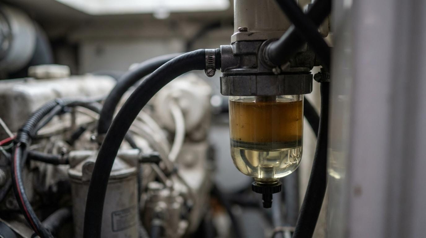 VETUS brændstoffiltre og vandudskillere til båd – vælg den rette (diesel/benzin)
