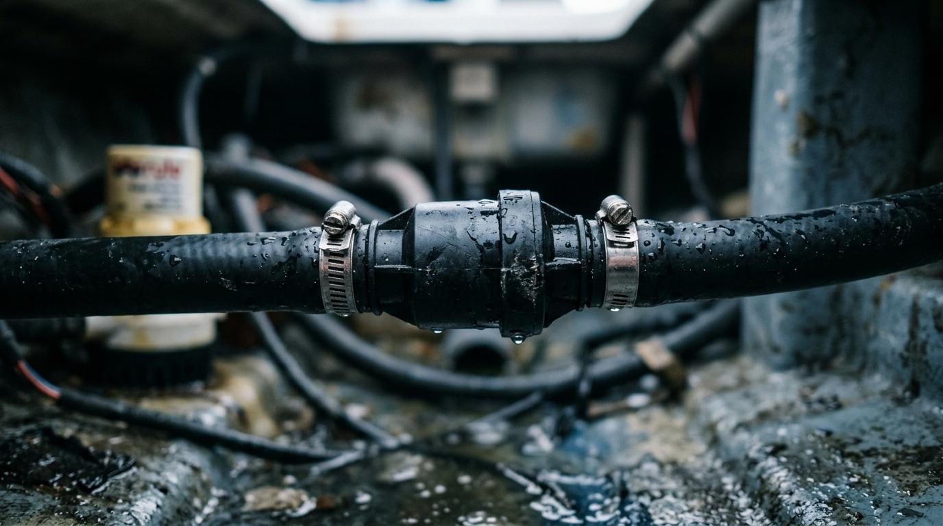 Sådan dimensionerer du lænsepumpe og slanger: kapacitet, løftehøjde og tilbagestrømning