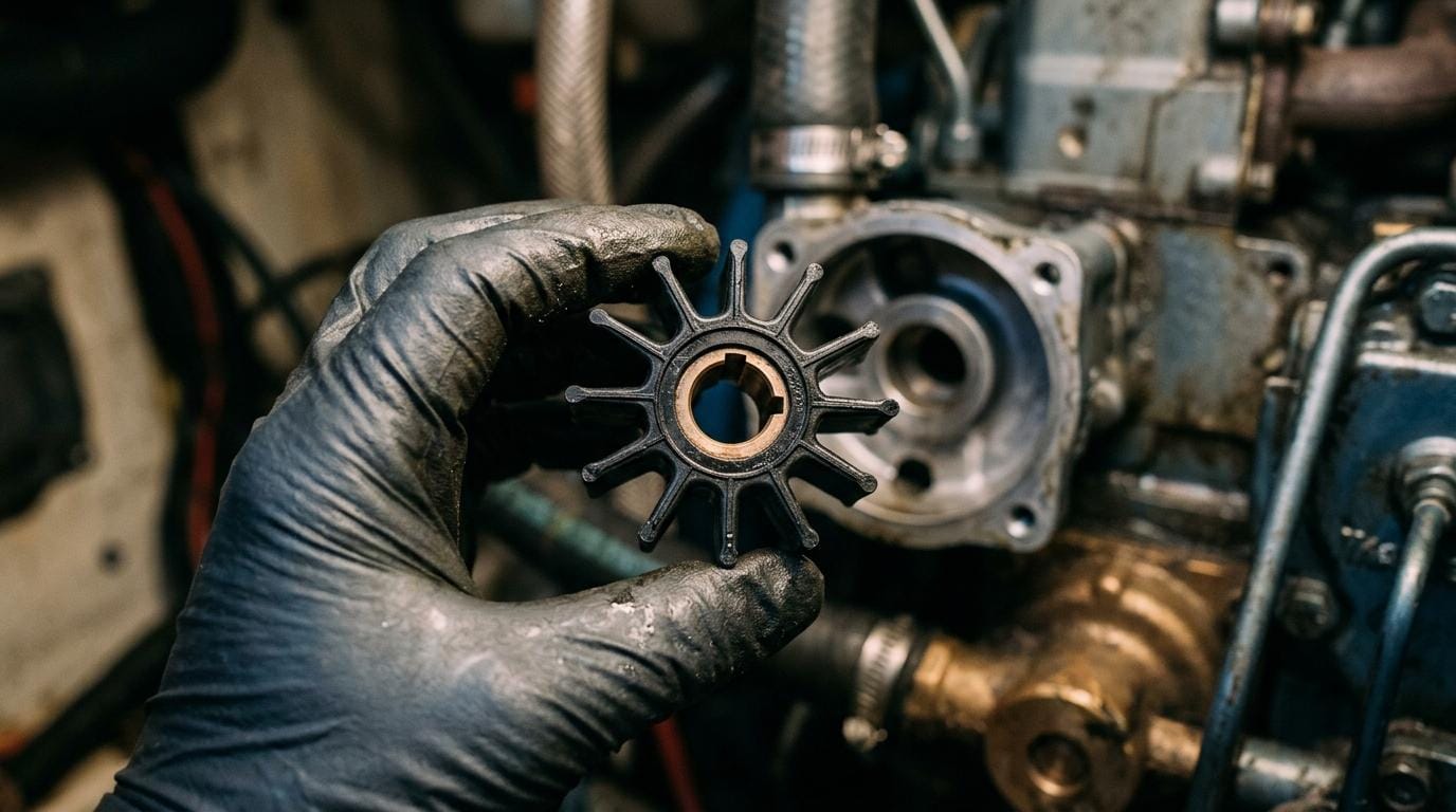 Generator til båd: valg af størrelse, installationstilbehør og reservedele