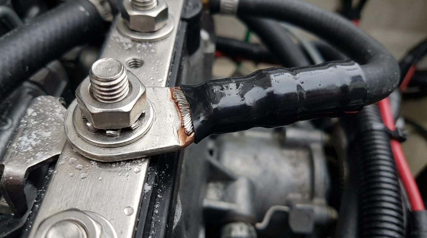 Korrosion i elforbindelser ombord: symptomer, årsager og bedste praksis for holdbare kabelsamlinger