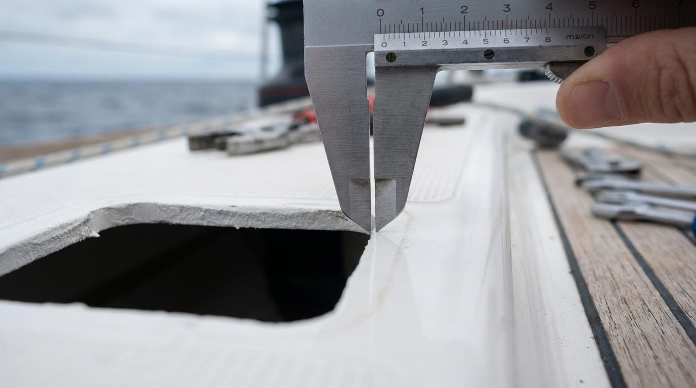 VETUS luger og koøjer: vælg den rigtige dæk-/skrogløsning (størrelser, materialer, tæthed)