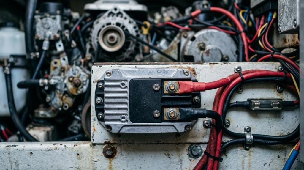 DC-DC lader til båd vs. batterisplitter/VSR: Hvad er bedst til AGM og LiFePO4?