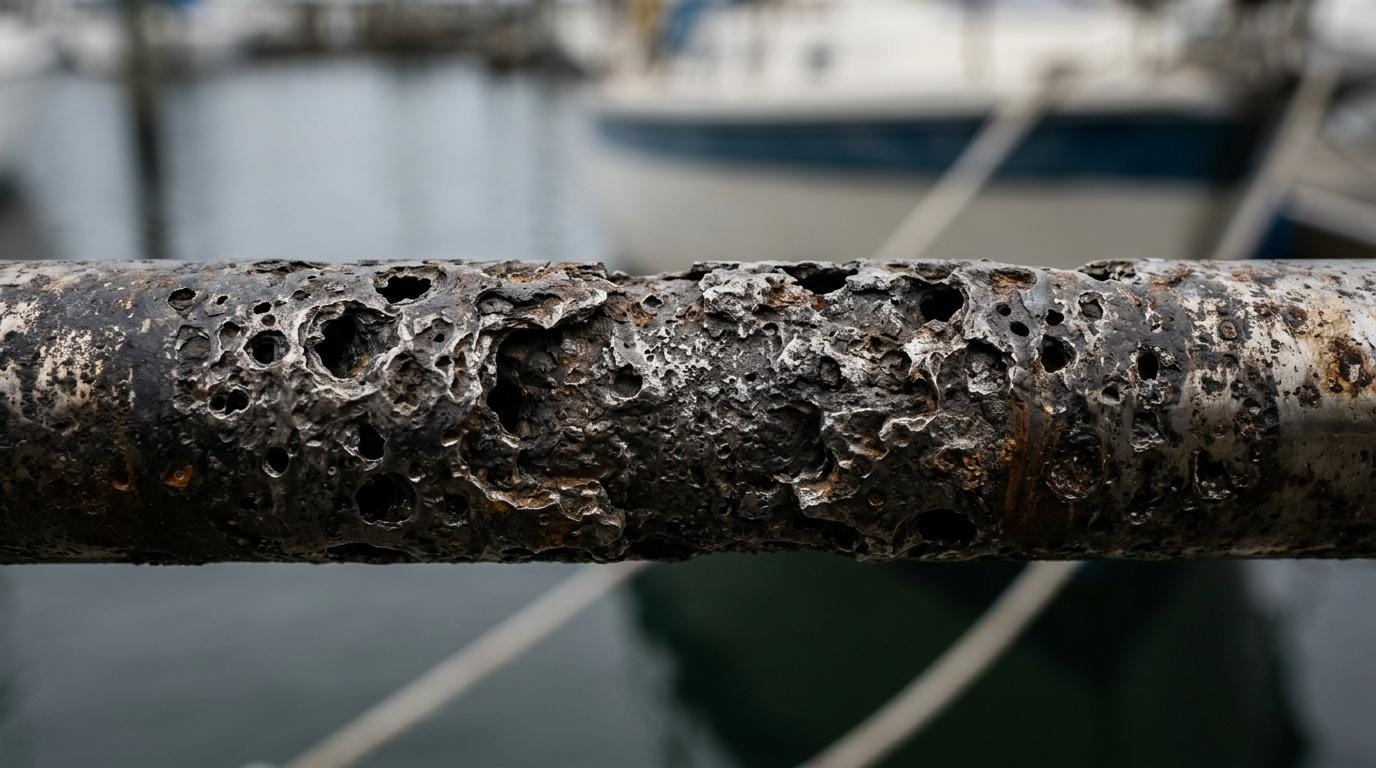 Strømtæring (stray current corrosion) i båden: Symptomer, typiske fejl og hvordan du forebygger