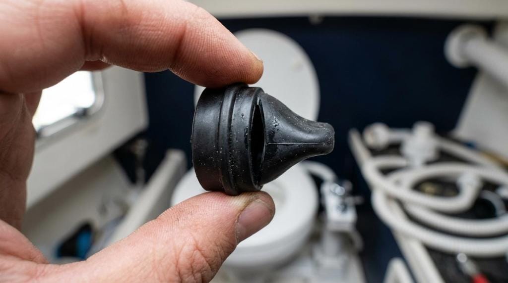 Reservedele til bådtoilet