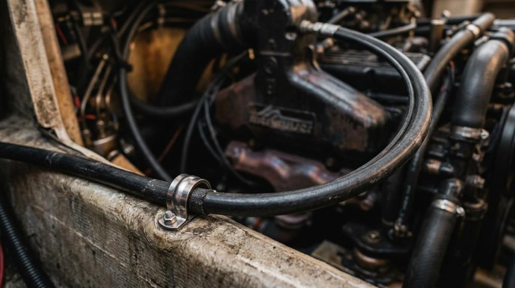 Sådan vælger du kontrolkabel til gas og gear