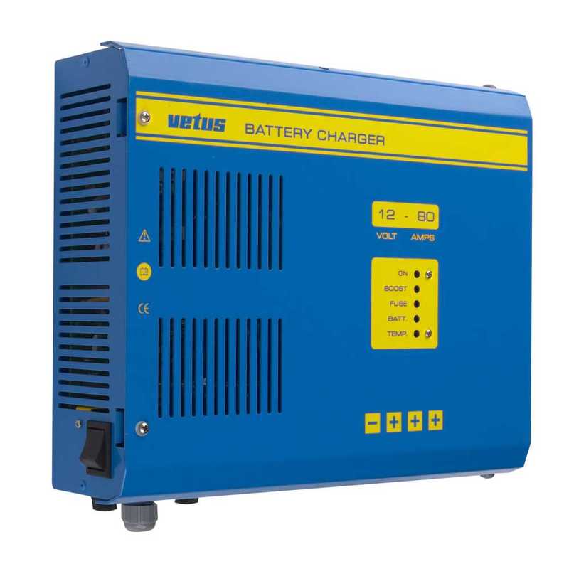 Vetus BatteriLader: Optimal Ladning og Lang Batterilevetid