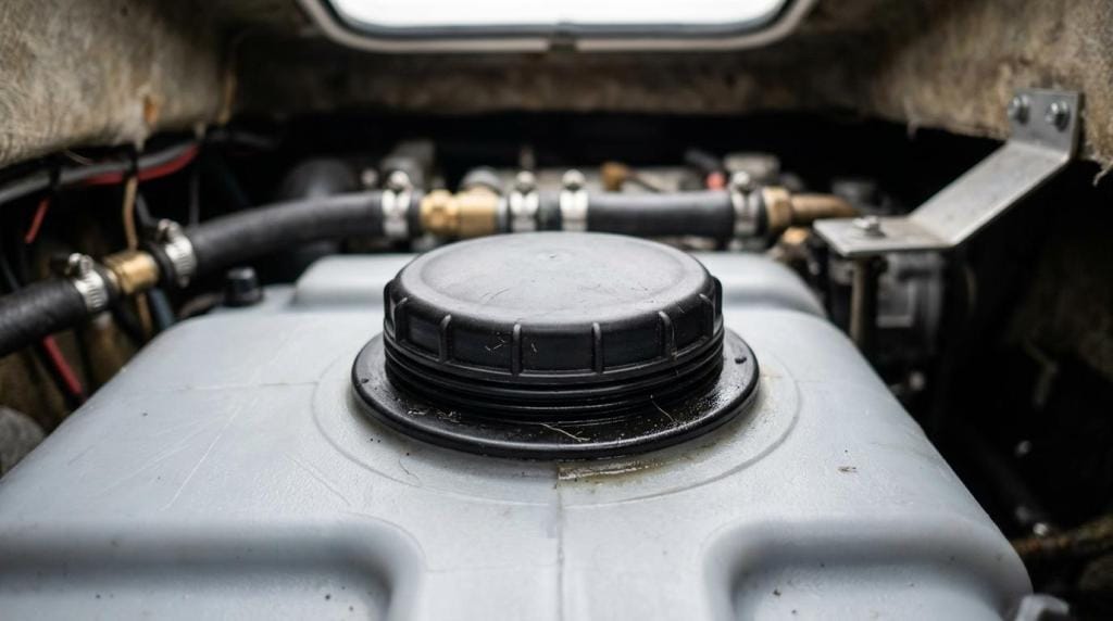 7 forskelle på 100L og 400 liter diesel tanke til båd