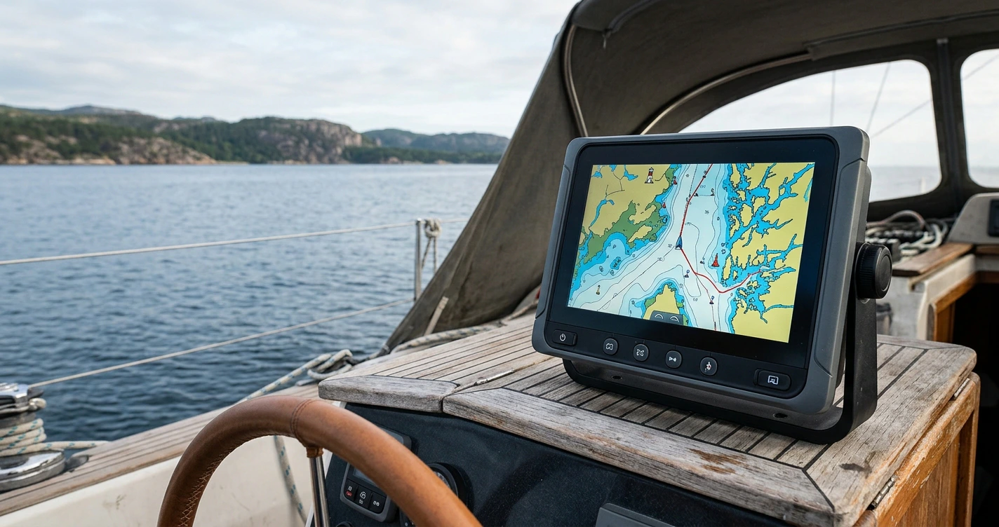 Marineelektronik: Guide til GPS og kortplotter